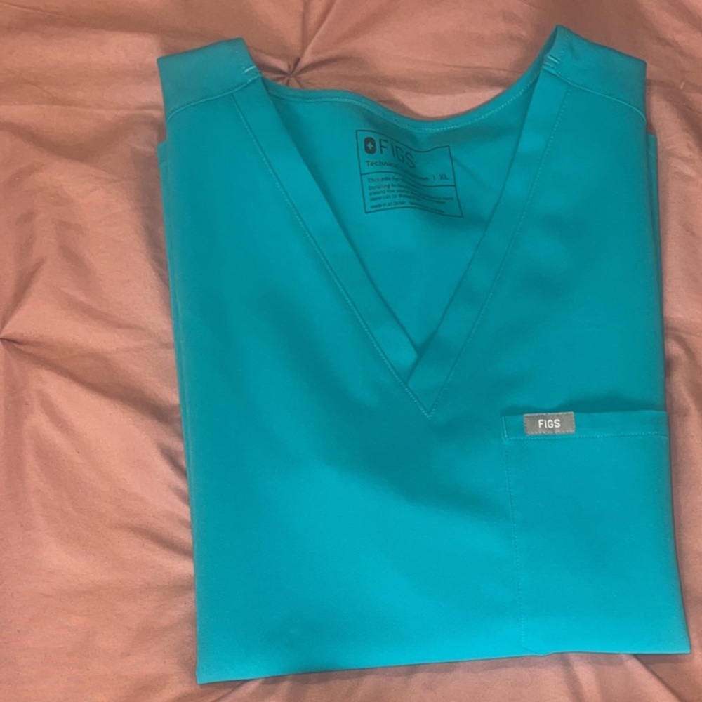 Teal figs set